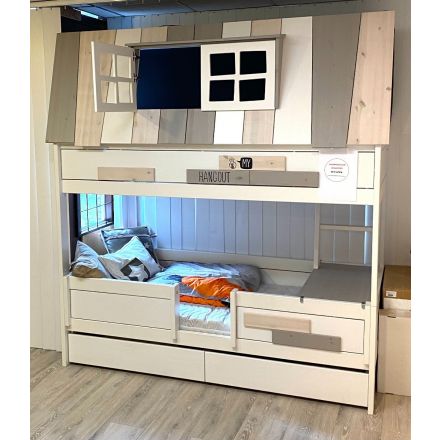 47667-10 SHOWMODEL LIFETIME MY HANGOUT BED met leuke korting. Op basis van afhaal in showroom.