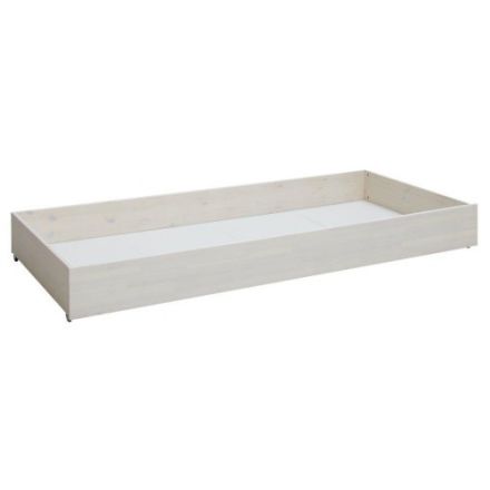 7060-01W LIFETIME Bedlade Groot tbv basisbed type 610 en 6101. Front kleur white wash.