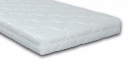 Matras ROMA 85x200 cm. HR40 koudschuim met wasbare hoes.