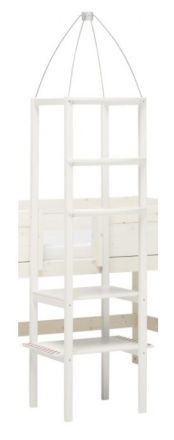 174-01W LIFETIME KLIMTOREN VOOR DISCOVERY BED. KLEUR: WHITE WASH. DIT ARTIKEL GAAT UIT DE LIFETIME COLLECTIE. LAATSTE BESCHIKBARE VOORRAAD.