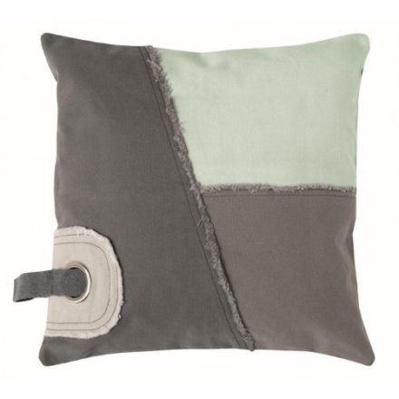 806-446 LIFETIME Kussen Pebble Beach Vierkant. LAATSTE BESCHIKBARE VOORRAAD, DAARNA NIET MEER IN COLLECTIE!