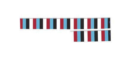 83-20203 FLEXA Gordijn Ridder verlengtussenstukken set van 2 stuks hoogte ca. 25 cm voor verhoogd halfhoog bed. LAATSTE BESCHIKBARE VOORRAAD, DAARNA NIET MEER IN COLLECTIE!