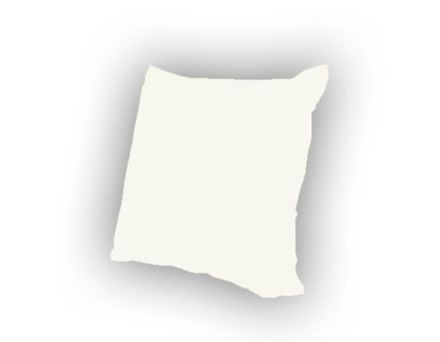 83-70203 Kussen, Korrelvormig schuim. Afmetingen: 58x58.