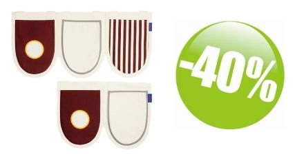 83-90064 FLEXA Opbergtassen met 3+2 zakken. Kleur creme. Om aan de uitvalbeveiliging en/of hoofd-/voeteinde vast te maken. Wasbaar. Let op! Nu met flinke korting -40%. NU van 77,- voor 46,20 Opruimingsmodel!